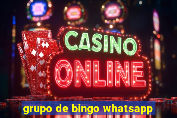 grupo de bingo whatsapp