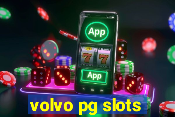 volvo pg slots