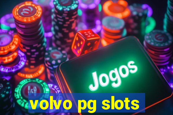 volvo pg slots