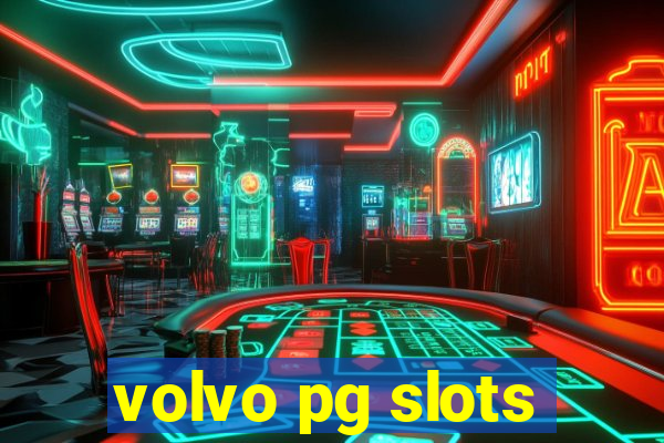 volvo pg slots