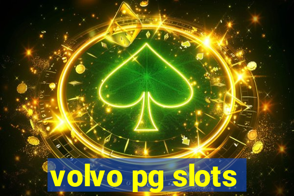 volvo pg slots