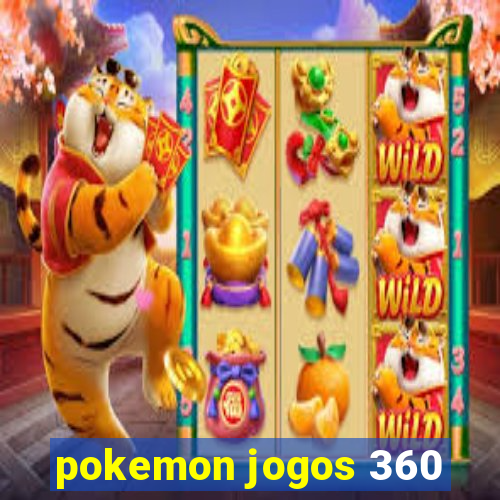 pokemon jogos 360