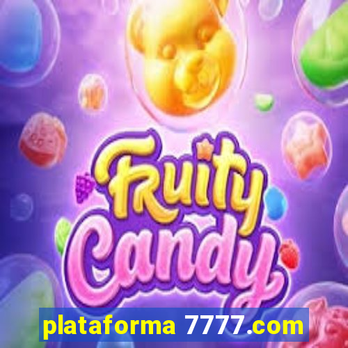 plataforma 7777.com