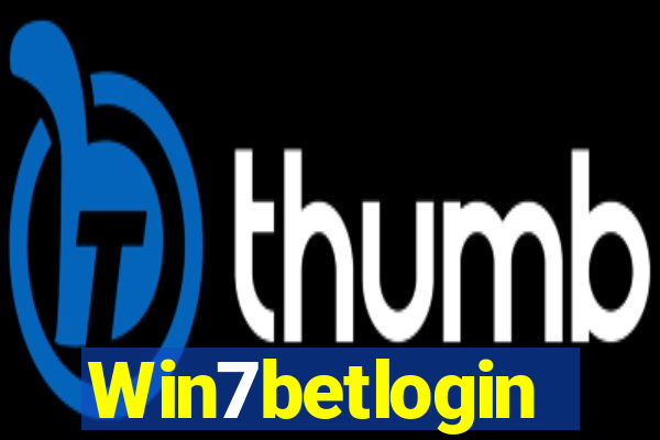 Win7betlogin