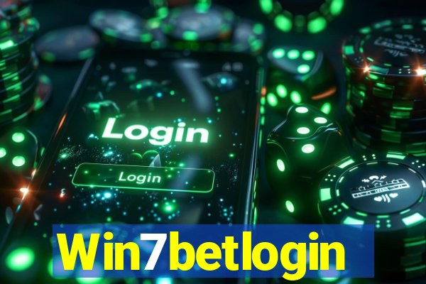 Win7betlogin