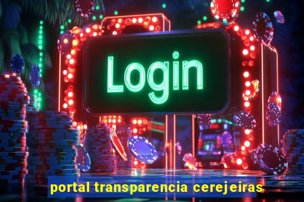 portal transparencia cerejeiras