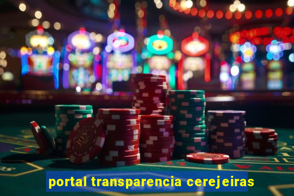 portal transparencia cerejeiras