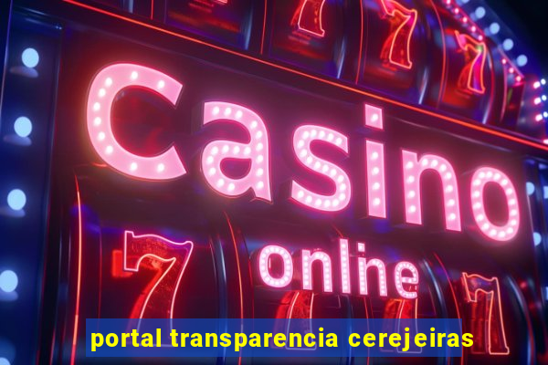 portal transparencia cerejeiras