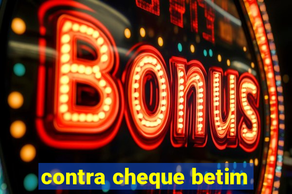 contra cheque betim