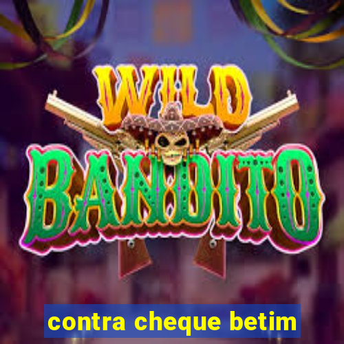 contra cheque betim