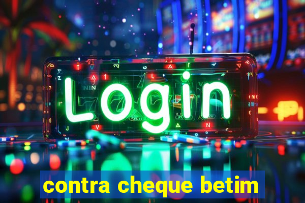 contra cheque betim