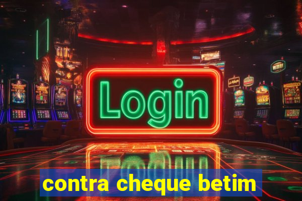 contra cheque betim