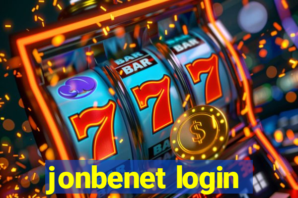 jonbenet login