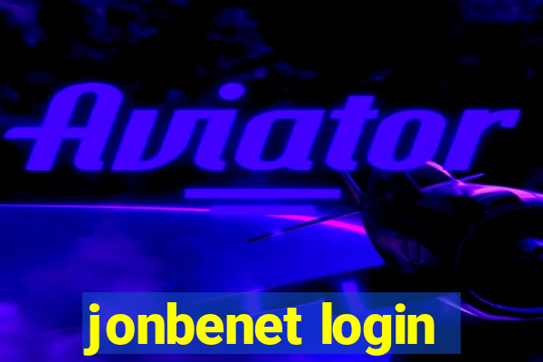 jonbenet login