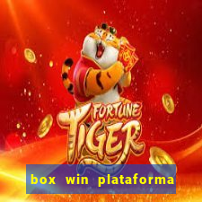 box win plataforma de jogos