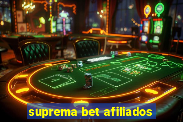 suprema bet afiliados