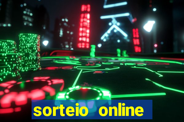 sorteio online nomes e cores