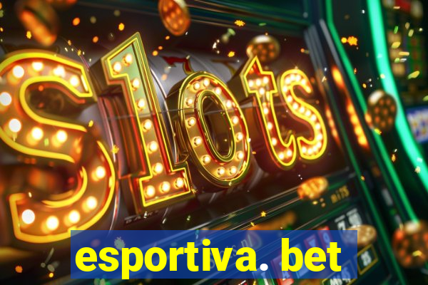 esportiva. bet