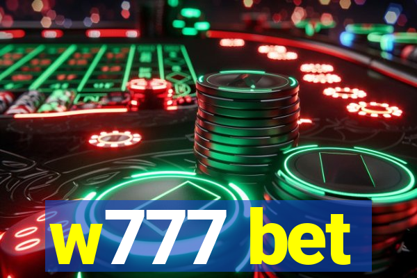 w777 bet