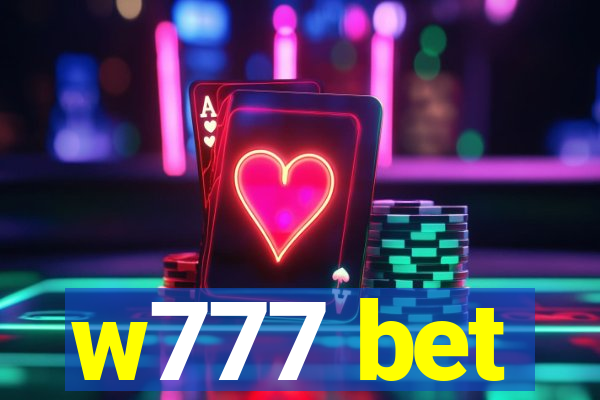 w777 bet