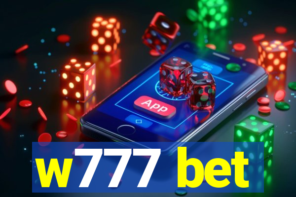 w777 bet