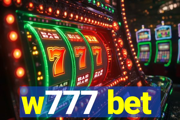 w777 bet