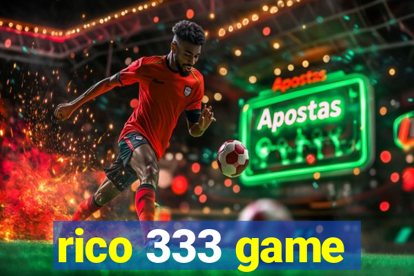 rico 333 game