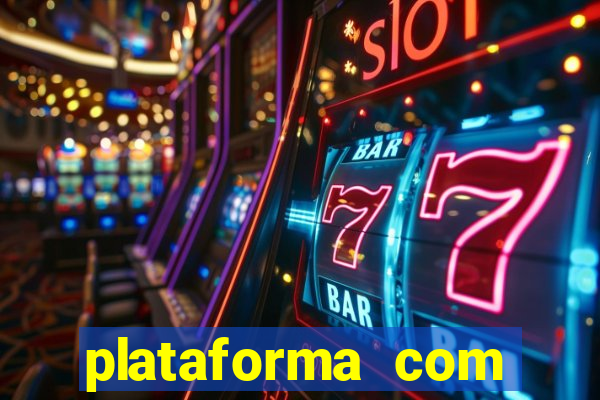 plataforma com jogos novos