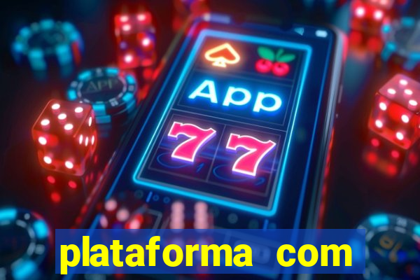 plataforma com jogos novos