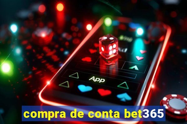 compra de conta bet365