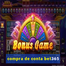 compra de conta bet365