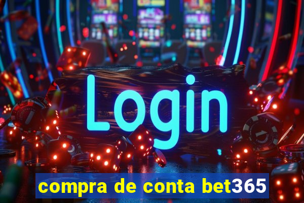 compra de conta bet365