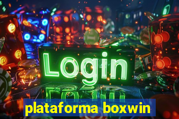 plataforma boxwin