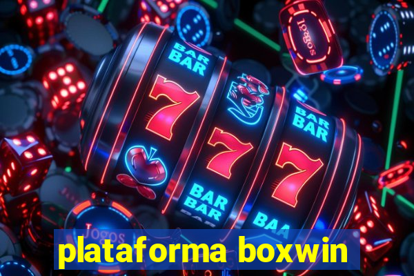 plataforma boxwin