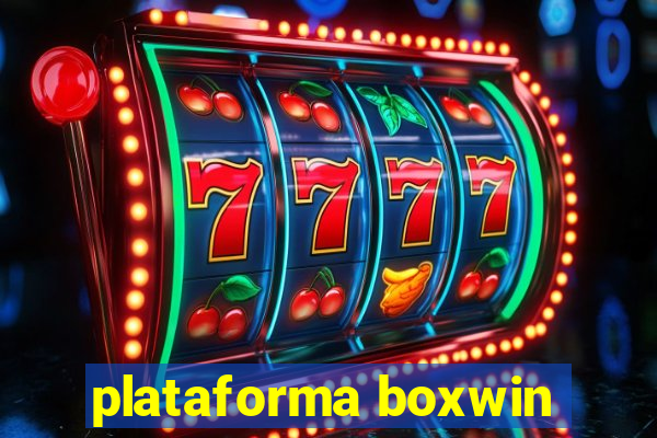 plataforma boxwin