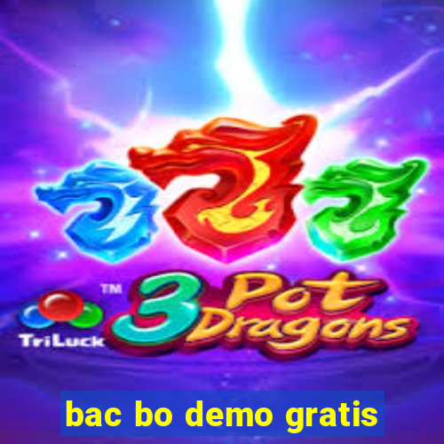 bac bo demo gratis