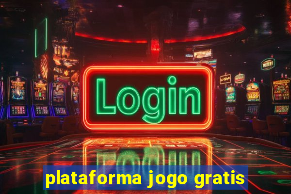 plataforma jogo gratis