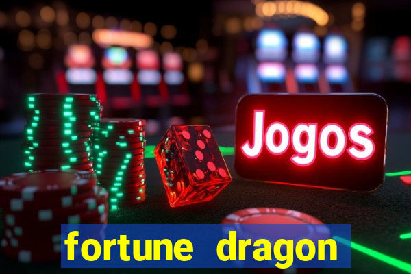 fortune dragon tiger luck demo