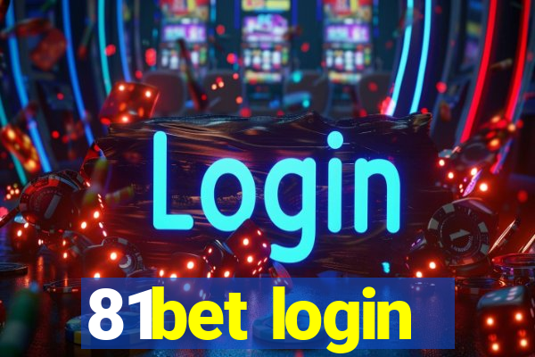 81bet login