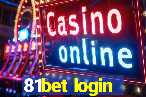 81bet login