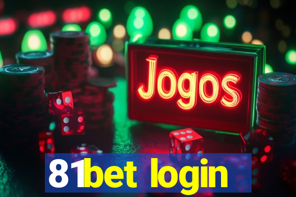 81bet login