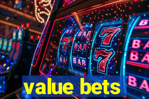 value bets