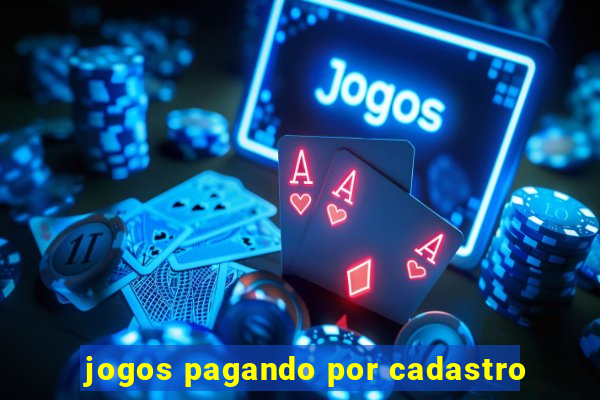 jogos pagando por cadastro