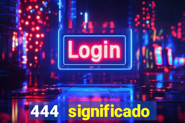 444 significado hora espejo