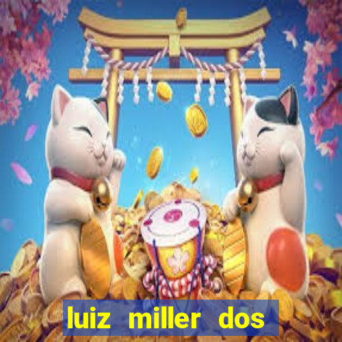 luiz miller dos santos martinho