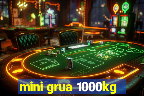 mini grua 1000kg