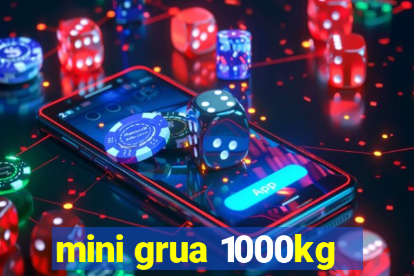 mini grua 1000kg