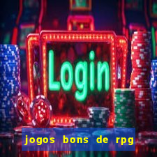 jogos bons de rpg para celular