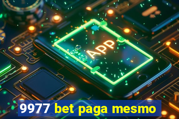 9977 bet paga mesmo