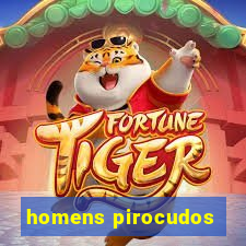 homens pirocudos